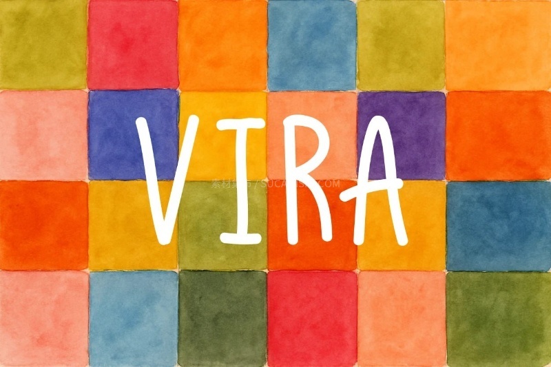 6款自带松弛感的英文字体合集